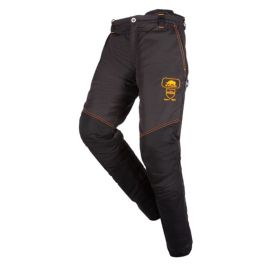 Basepro zaagbroek Perthus maat 3XL Grijs/Zwart