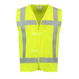 Tricorp Veiligheidsvest RWS met klittenband sluiting Klasse 1 maat 5XL Fluor Geel