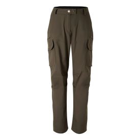Pinewood Dames broek Tiveden Insect-stop 3017/39050 maat 34 Donker Olijfgroen