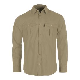 Pinewood Overhemd Poplin InsectSafe 5228 Maat 3XL Licht Khaki