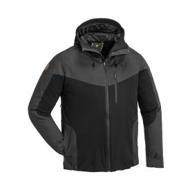 Pinewood Jacket Finnveden Hybrid Extreme 5300 maat 3XL Zwart/Donker Antraciet