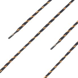 Haix veters voor Trekker Mountain maat 220 cm Zwart/Oranje