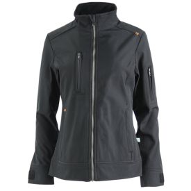 T'riffic Softshell Dames Circulair maat 4XL Zwart