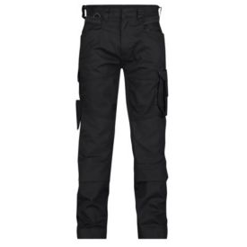 Dassy Werkbroek Dynax Stretch kniezakken maat 66 Zwart
