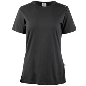 T'riffic T-Shirt Dames Circulair maat 4XL Zwart