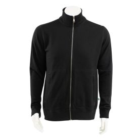 T'riffic Sweatjacket Solid Circulair maat 5XL Zwart