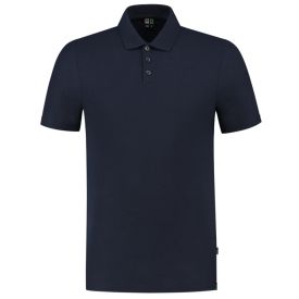 Tricorp Poloshirt Fitted Rewear maat XS Donkerblauw