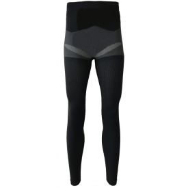 Amazone Thermobroek stretch maat 3XL-4XL Zwart/Grijs