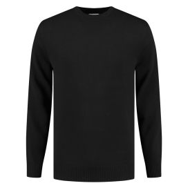 Santino Trui Pisa ronde kraag Modern Fit maat 3XL Zwart