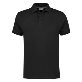 Santino Poloshirt Mojo maat 5XL Zwart