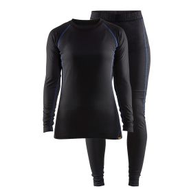 Blaklader Dames Onderkledingset Light 7202 maat 3XL Zwart/Korenblauw