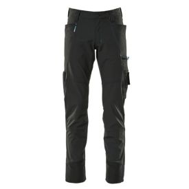 Mascot Werkbroek Advanced 17279 stretch maat 68 Zwart