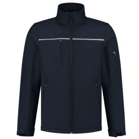 Tricorp Softshell Luxe Rewear maat XS Donkerblauw