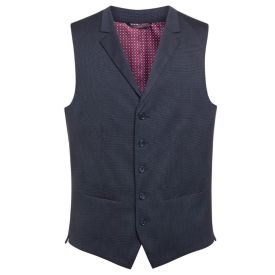 BT Gilet Proteus maat 66 Donkerblauw/Pin Dot