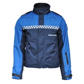 Allweather Jack VNG Boa maat 5XL Navyblauw/Royalblauw