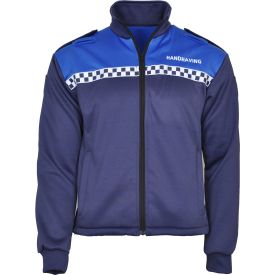 Sweatervest BOA VNG maat 5XL Navyblauw/Royalblauw