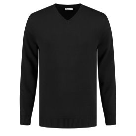 Santino Pullover V-hals Porto maat 3XL Zwart