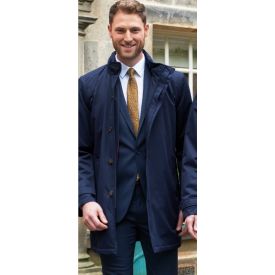 BT Representatieve (regen) jas Chicago maat 62 Navyblauw