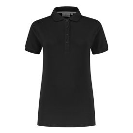 Santino Dames Poloshirt Max modern fit maat XXL Zwart