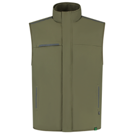 Tricorp Bodywarmer Tech Shell maat 5XL Legergroen