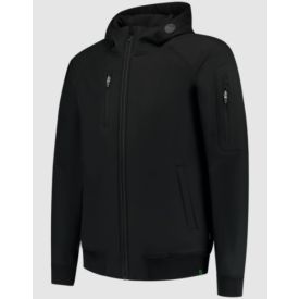 Tricorp Winterjas Tech Shell maat 5XL Zwart