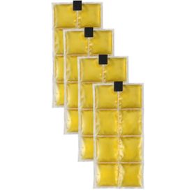 Inuteq Cool-pack 21 graden t.b.v. vest maat XXS-M Geel