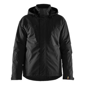 Blaklader Winterjas 4-weg stretch 4484 maat 5XL Zwart