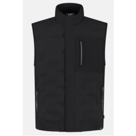Tricorp Puffer Bodywarmer Rewear maat 5XL Zwart