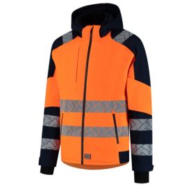 Tricorp Winterjas Ripstop Redefined High-Vis Klasse 3 maat XS Fluor Oranje/Donkerblauw