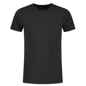 Santino T-shirt Jive stretch modern fit maat 3XL Zwart