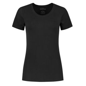 Santino Dames T-shirt Jive stretch maat XXL Zwart