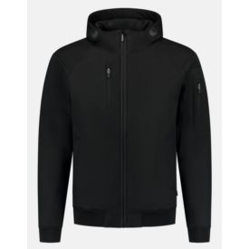 Tricorp Softshell Bomber Capuchon maat 5XL Zwart