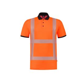Tricorp Poloshirt RWS Revisible klasse 2 maat XS Fluor Oranje