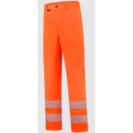 Tricorp Werkbroek Twill Stretch RWS Revisible Klasse 2 maat 66 Fluor Oranje