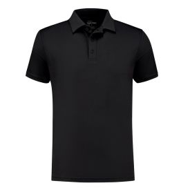 Santino Poloshirt Edinburgh maat 5XL Zwart
