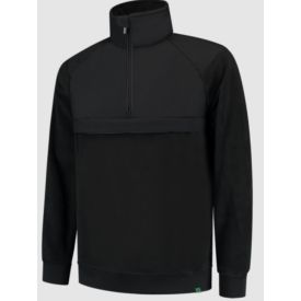 Tricorp Sweater Anorak maat XS Zwart
