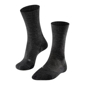 Falke Sokken TK2 Explore Wool 3-pack maat 39-41 Zwart
