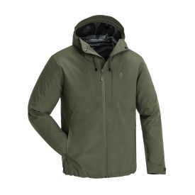 Pinewood Regenjack Abisko 3L maat S Mosgroen