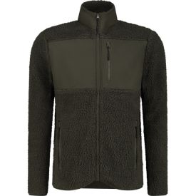 Santino Fleecejack Brooklyn maat XS Legergroen