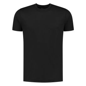 Santino T-shirt Etienne maat 5XL Zwart