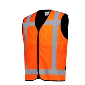 Signaal koelvest RWS Klasse 2 maat 3XL Fluor Oranje