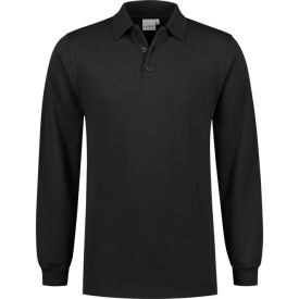 Santino Polosweater Rick Maat S Zwart