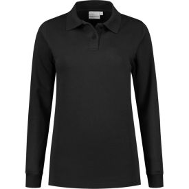 Santino Dames Polosweater Rick Maat XS Zwart