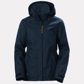 Helly Hansen Dames Shelljas Kensington waterdicht Maat XS Navyblauw
