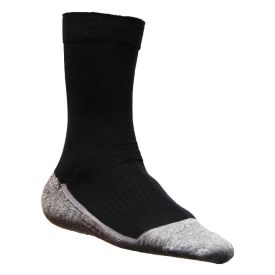 Amazone Duurzame Sokken Winter maat 47-50 Zwart/Grijs