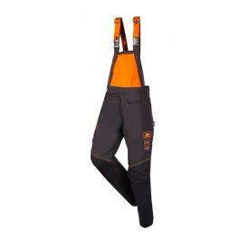 Basepro Am. Zaagoverall Klasse 1 Type A maat XS Zwart/Fluor Oranje