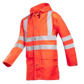 Sioen Regenjas Monoray Klasse 3 maat 3XL Fluor Rood
