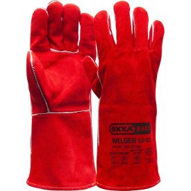 Oxxa lashandschoen 53-122 maat OneSize Rood