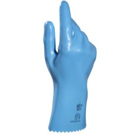 Mapa Jersette spuithandschoen maat 05 Blauw