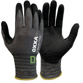 Oxxa handschoen E-Mission-Prime Cut D 52-720 maat 07 Zwart